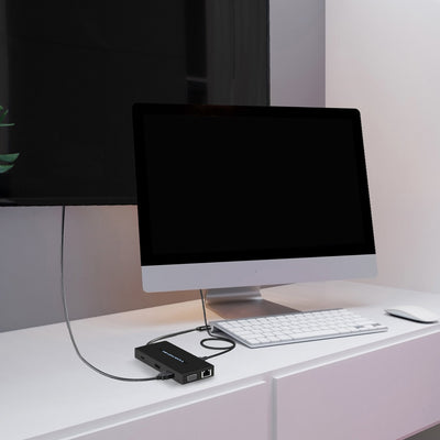 Aluratek 100W multimedia hub Lifestyle TV