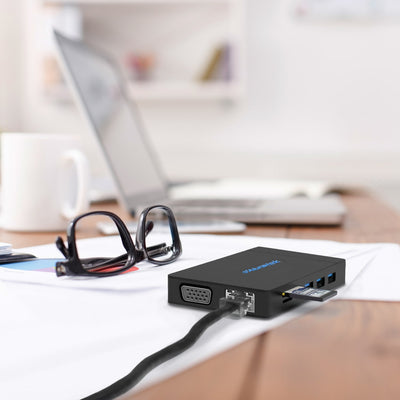 Aluratek 100W multimedia hub Lifestyle desk