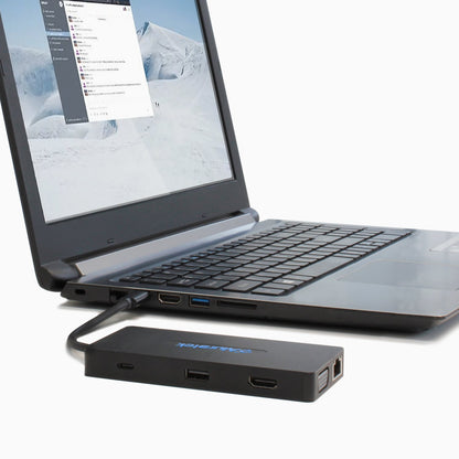 aluratek 100W multimedia hub laptop