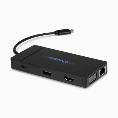 Aluratek 100W multimedia hub main