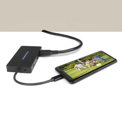Aluratek 100W multimedia hub phone