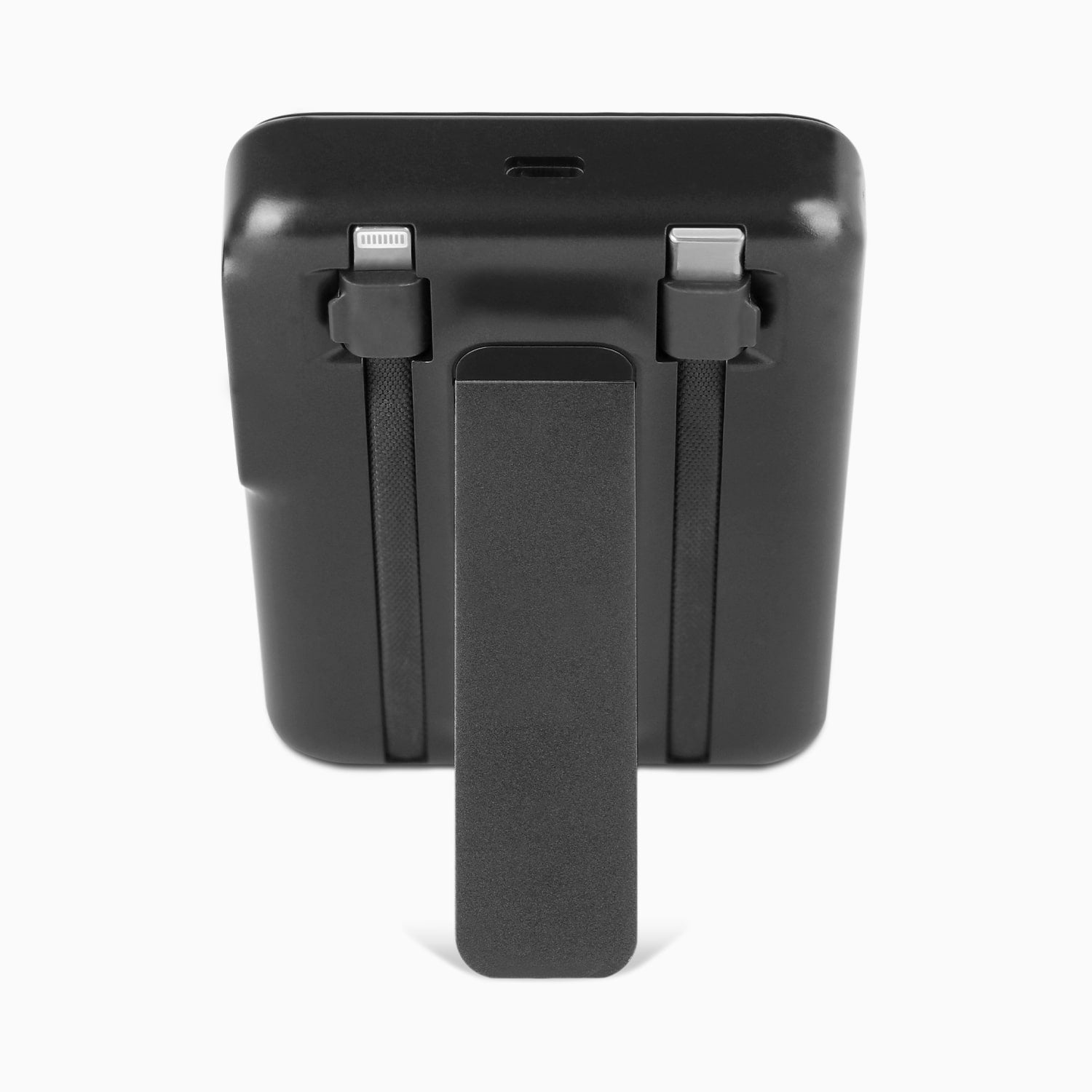 10,000mAh Wireless Power Bank with Built-in Lightning/Type-C Cables Compatible with Qi2/MagSafe/Apple Watch