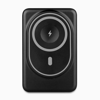 aluratek 10K wireless power bank qi2 magsafe iwatch top