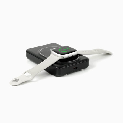 aluratek 10K wireless power bank qi2 magsafe iwatch watch charging