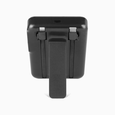 aluratek 10k mah wireless power bank qi2 magsafe apple watch back stand