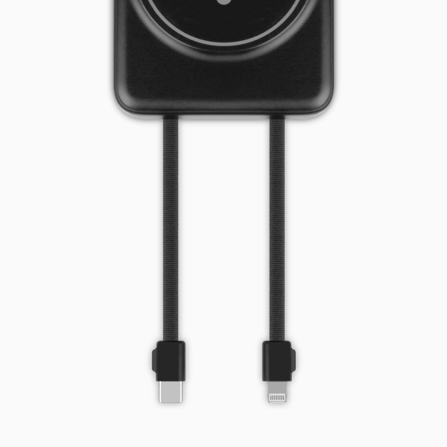 aluratek 10k mah wireless power bank qi2 magsafe apple watch lightning type-c cables