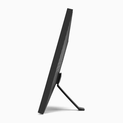 aluratek 13-inch dual-band 3k touchscreen wifi digital photo frame light sensor 32gb side