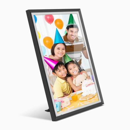 13.5" Dual-band 2.4Ghz, 5Ghz WiFi Touchscreen Digital Photo Frame with 3K Resolution, Light Sensor and 32GB Built-in Memory