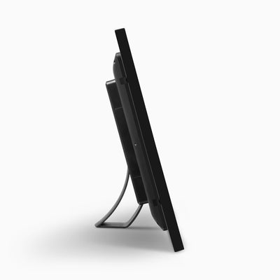 aluratek 14 digital photo frame 4gb side