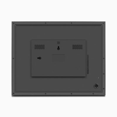 aluratek 15 digital photo frame 4gb back