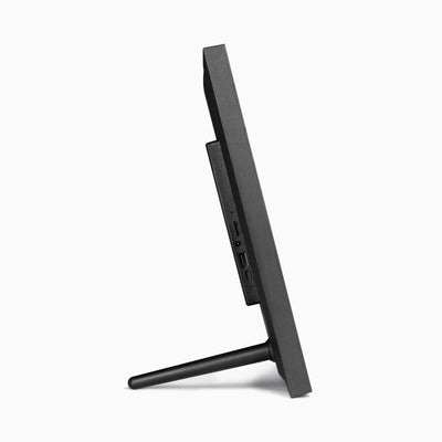 aluratek 15 digital photo frame 4gb front side