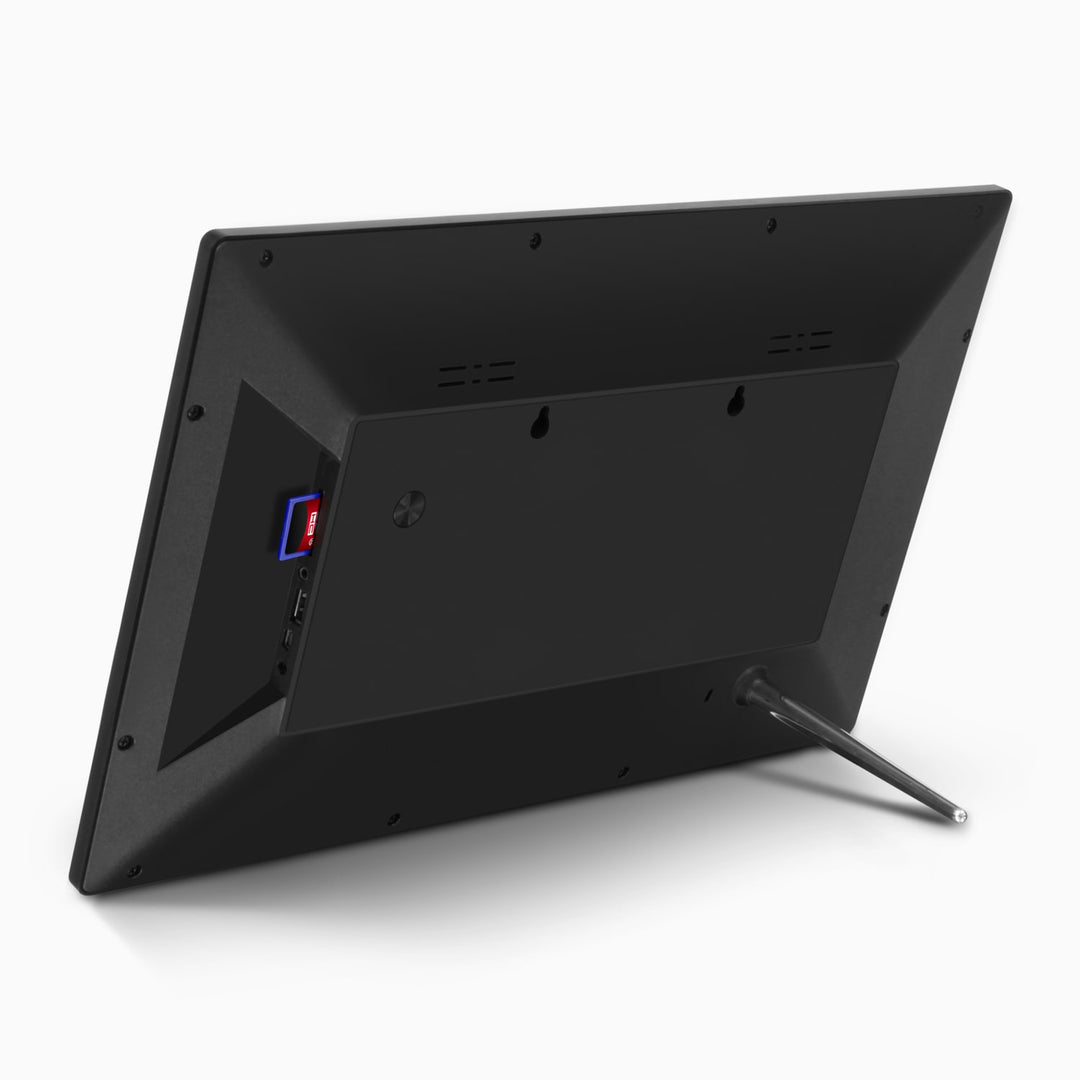Computer Picture Frame Touchscreen Digital Photo Frames – Easy Swipe Controls