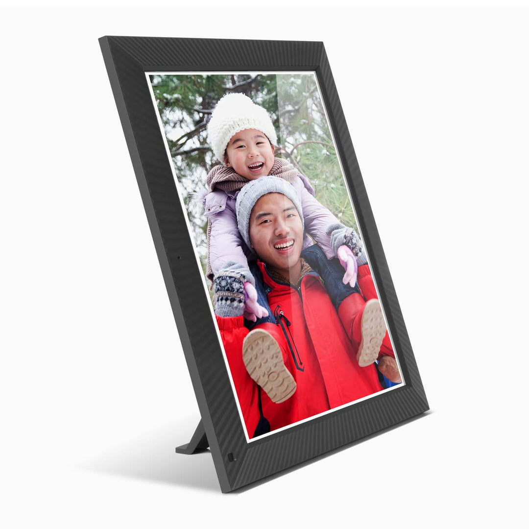 Computer Picture Frame Touchscreen Digital Photo Frames – Easy Swipe Controls – Aluratek