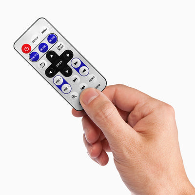 aluratek 18 digital photo frame 4gb remote control