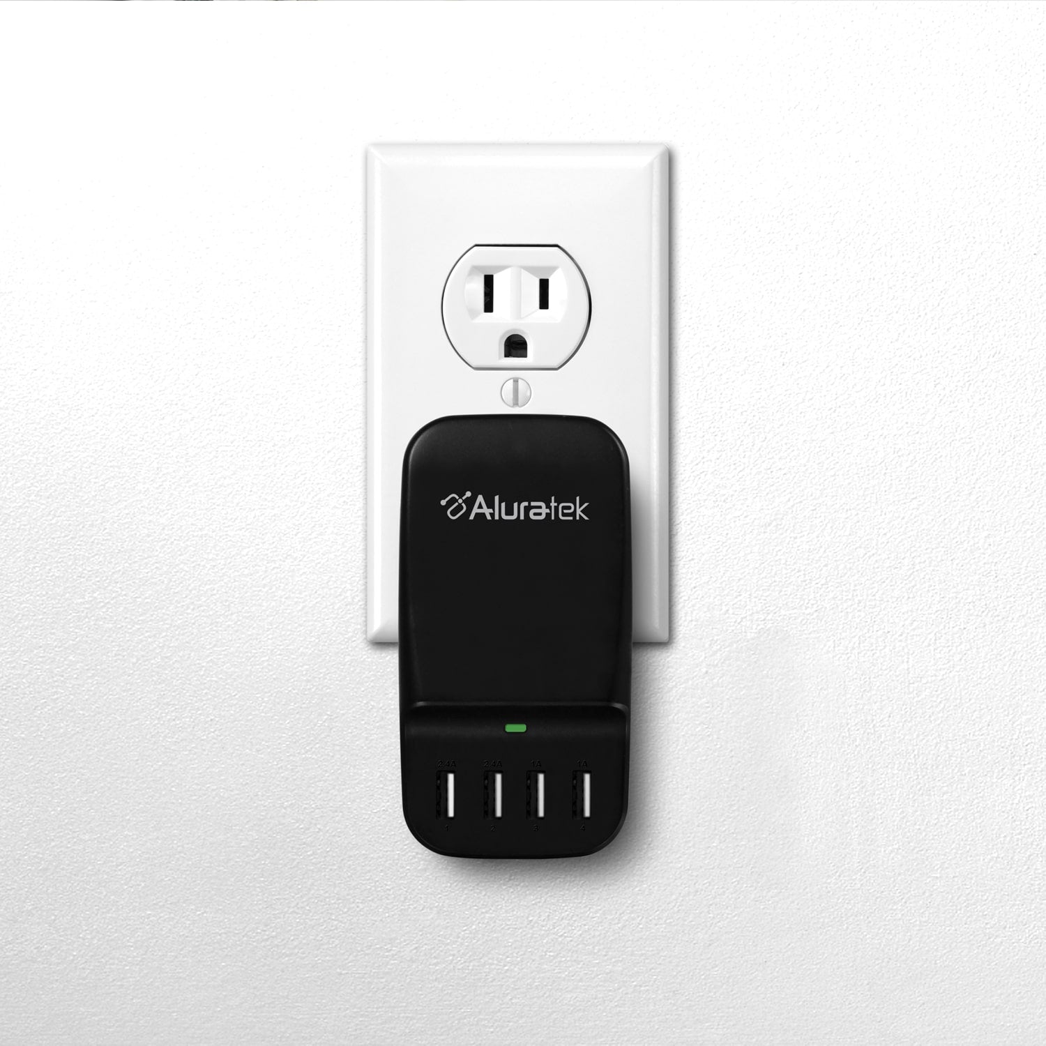 4-port USB Charging Station
