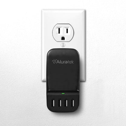 4-port USB Charging Station