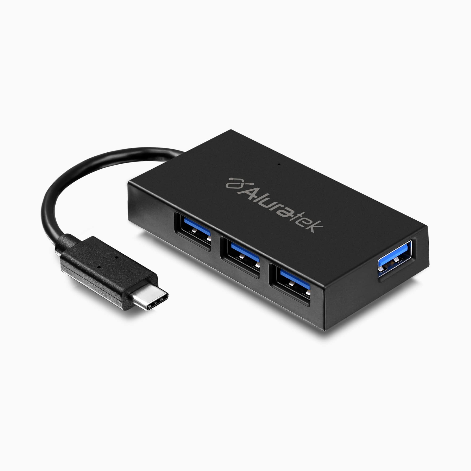 4-Port USB 3.1 Gen 1 SuperSpeed Type-C Hub