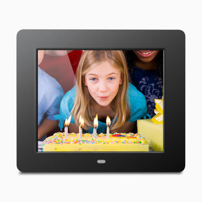 aluratek 8 digital photo frame 4gb main