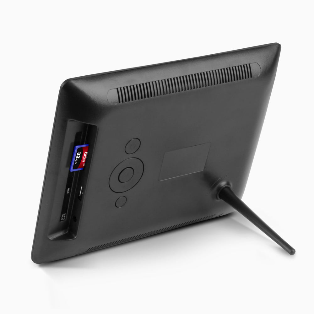 8-Inch Digital Photo Frame: Automatic Slideshow Display – Aluratek