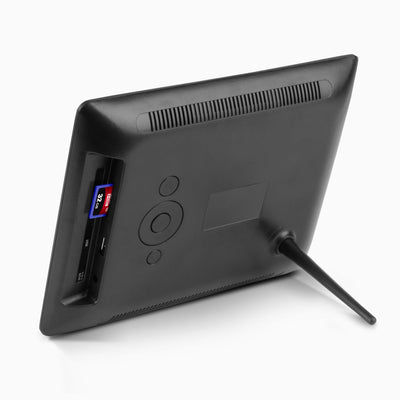 Black of the 8 inch digital photo frame 