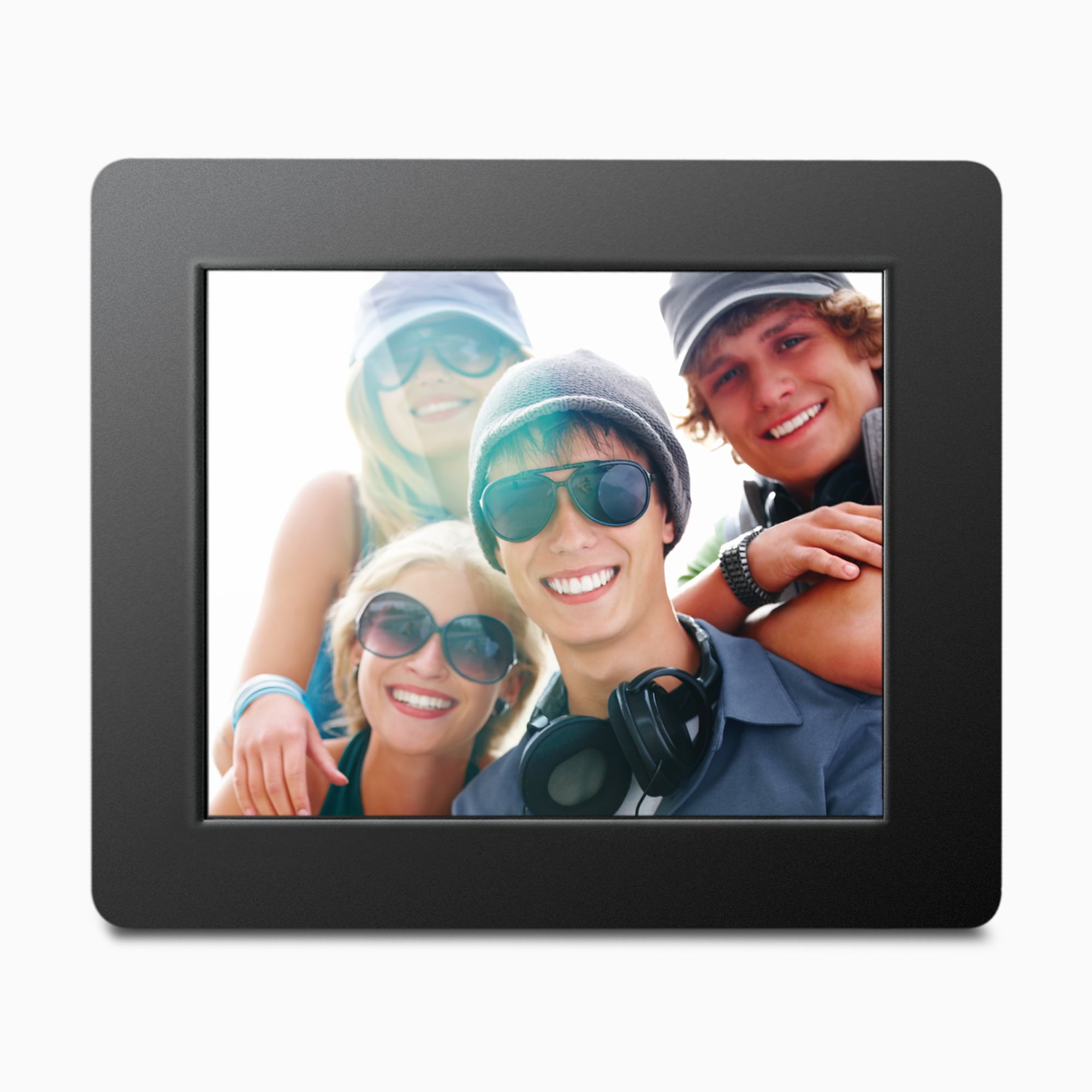 8-Inch Digital Photo Frame: Automatic Slideshow Display – Aluratek