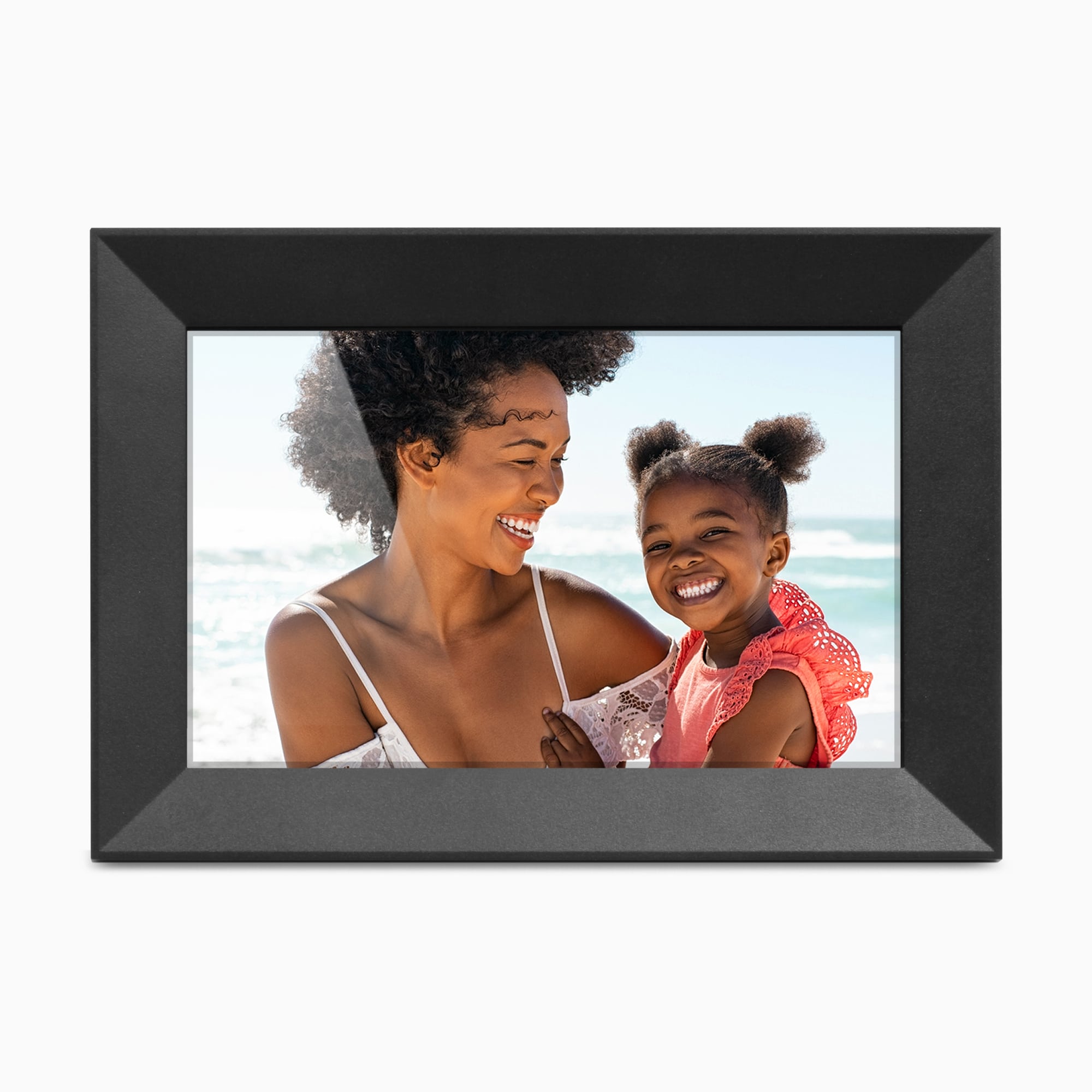 8" WiFi Touchscreen Digital Photo Frame with Auto Rotation and 8GB Built-in Memory