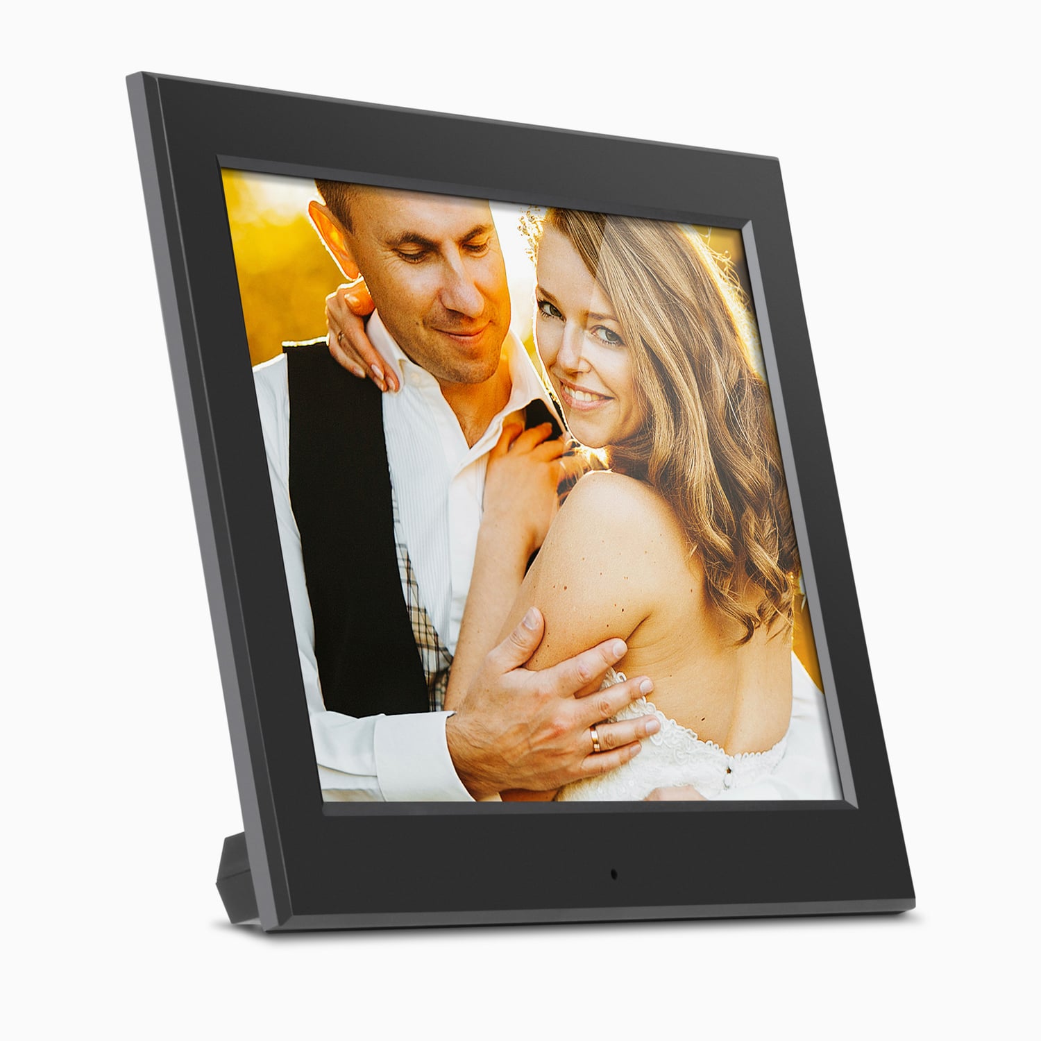 8" Slim Digital Photo Frame with Automatic Slideshow
