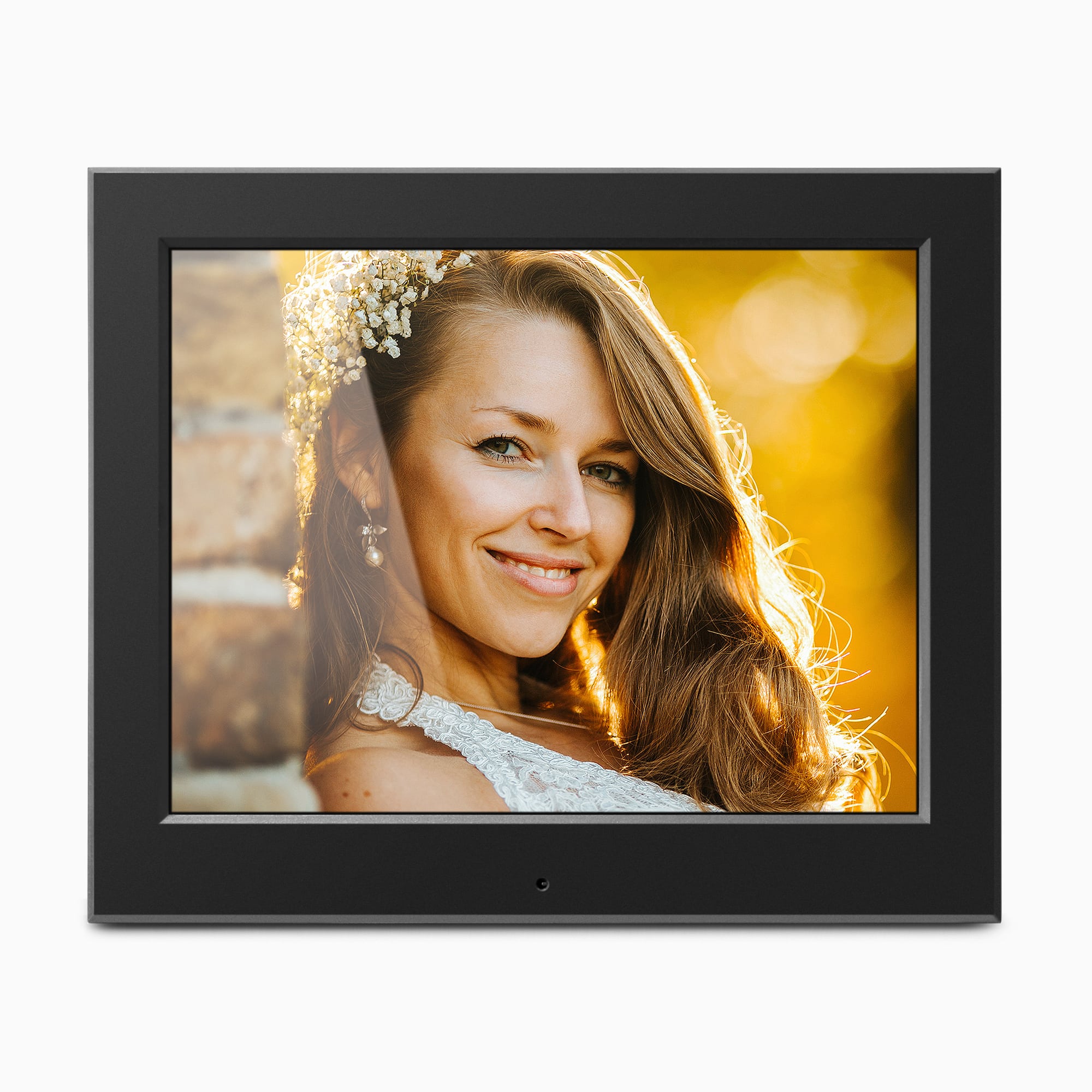 8" Slim Digital Photo Frame with Automatic Slideshow