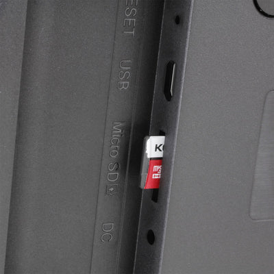 aluratek 9 digital photo frame motion sensor auto-rotation 16gb sd card