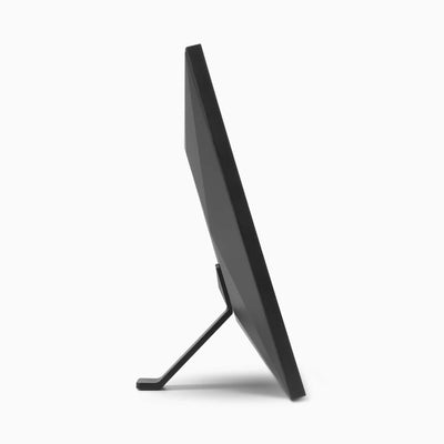 aluratek 9 digital photo frame motion sensor auto-rotation 16gb side