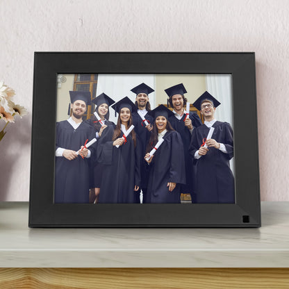 9" WiFi Touchscreen Digital Photo Frame with Motion Sensor and 16GB Built-in Memory