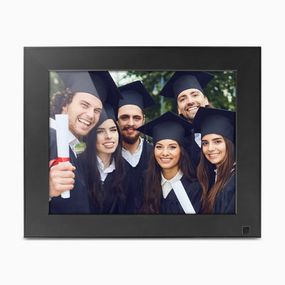 Aluratek 9-inch touchscreen wifi digital photo frame motion sensor 16gb main