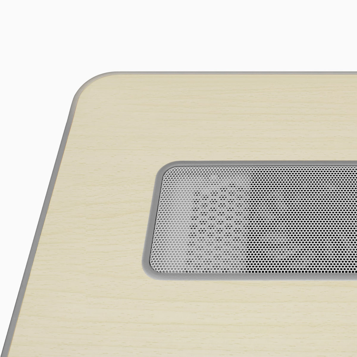 Adjustable Laptop Cooling Table – Built-in Cooling Fan – Aluratek