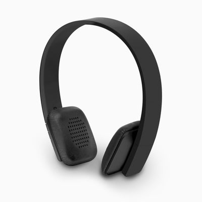 aluratek Headphone bluetooth wireless stereo black viewer Main