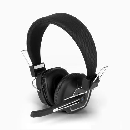 Bluetooth Wireless Stereo Headset with Boom Microphone and Bluetooth Dongle