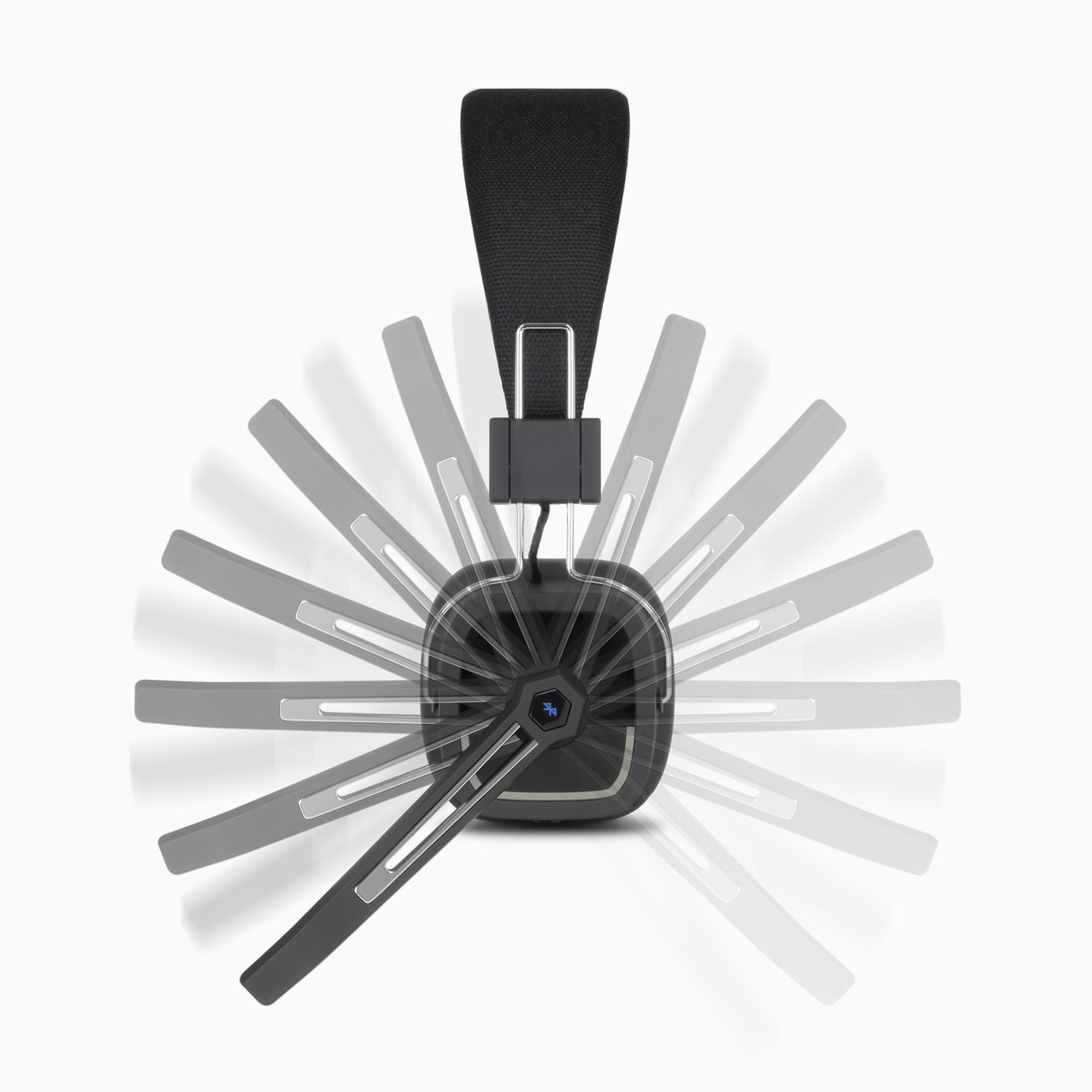 Bluetooth Wireless Stereo Headset with Boom Microphone and Bluetooth Dongle