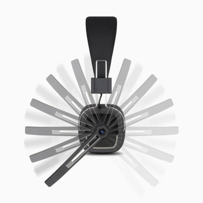 Bluetooth Wireless Stereo Headset with Boom Microphone and Bluetooth Dongle
