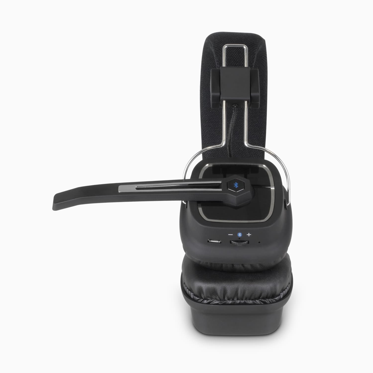 Bluetooth Wireless Stereo Headset with Boom Microphone and Bluetooth Dongle