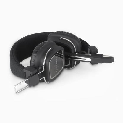 Bluetooth Wireless Stereo Headset with Boom Microphone and Bluetooth Dongle