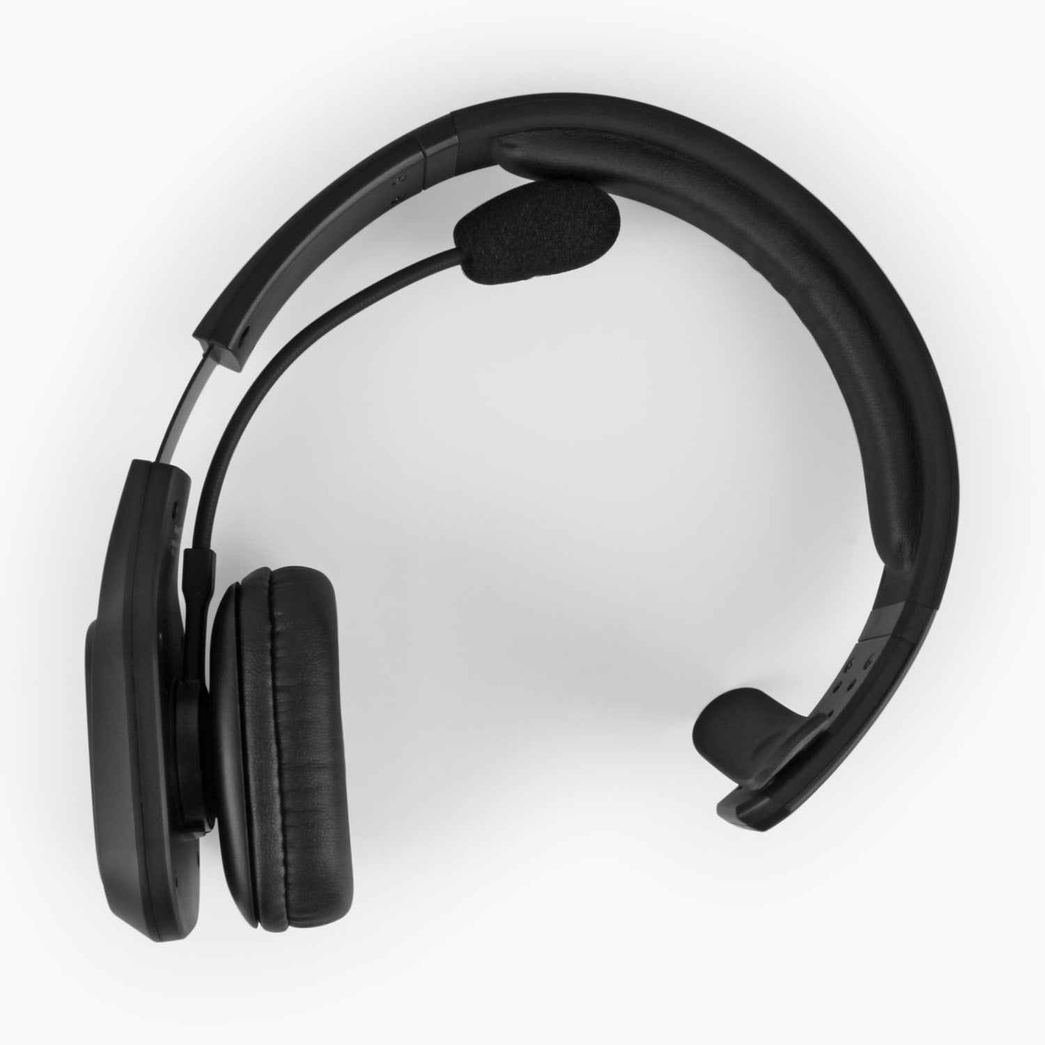 Bluetooth Wireless Headset with Noise Cancelling Boom Microphone and Bluetooth Dongle