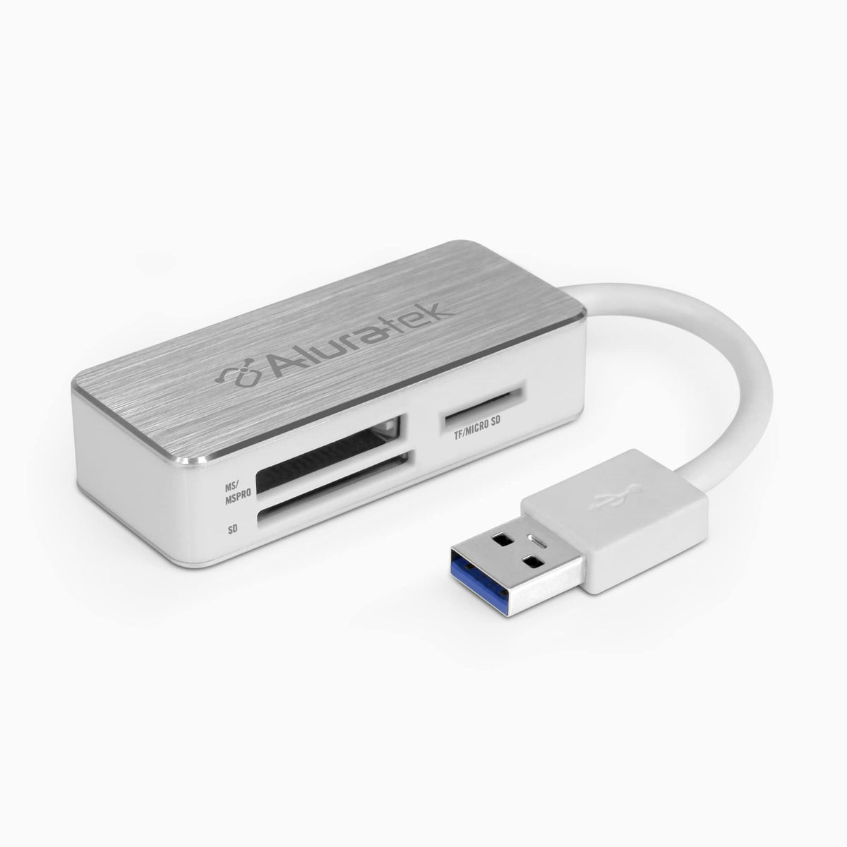 SDXC / SDHC / MicroSD / MS USB 3.0 Multi-Media Card Reader – Aluratek
