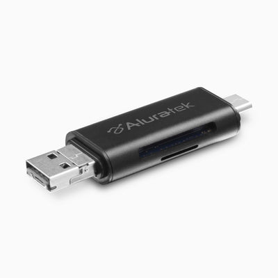 aluratek SD MicroSD Card Reader Main