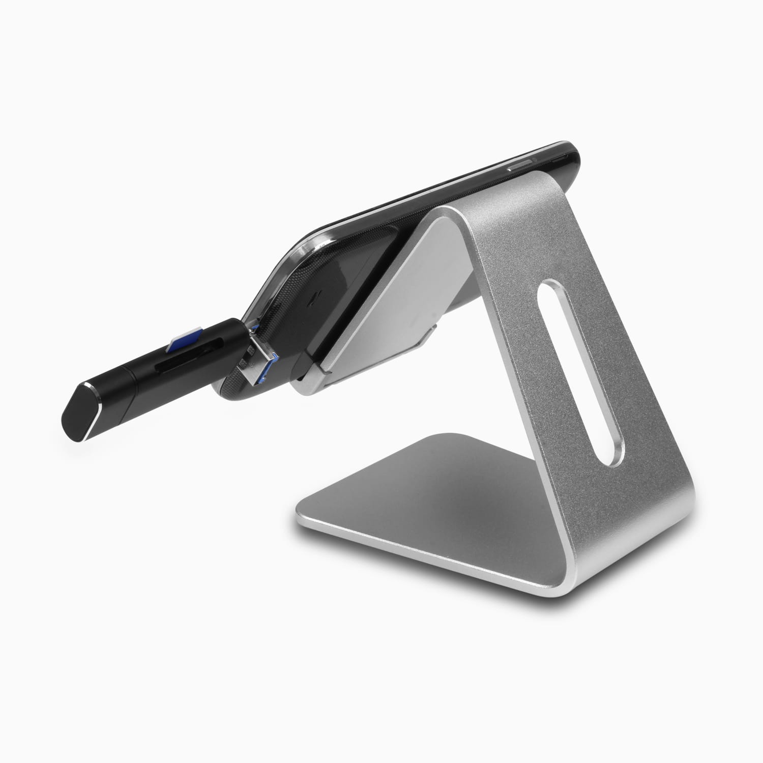 Aluratek SD MicroSD CardReader viewer Phone