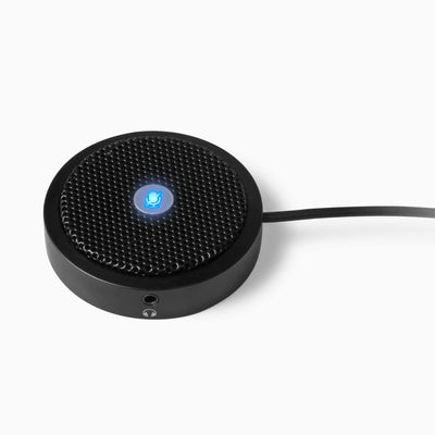 Aluratek USB Microphone top angle