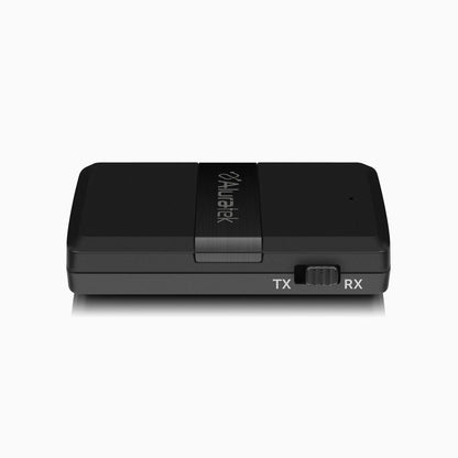 Bluetooth Audio Receiver / Transmitter with Detached Cable | Bluetooth 5 |  50 ft. Range