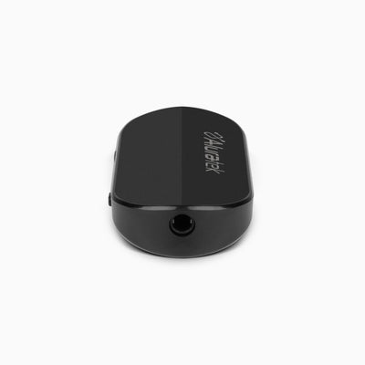 aluratek Bluetooth audio transmitter with detached cable front
