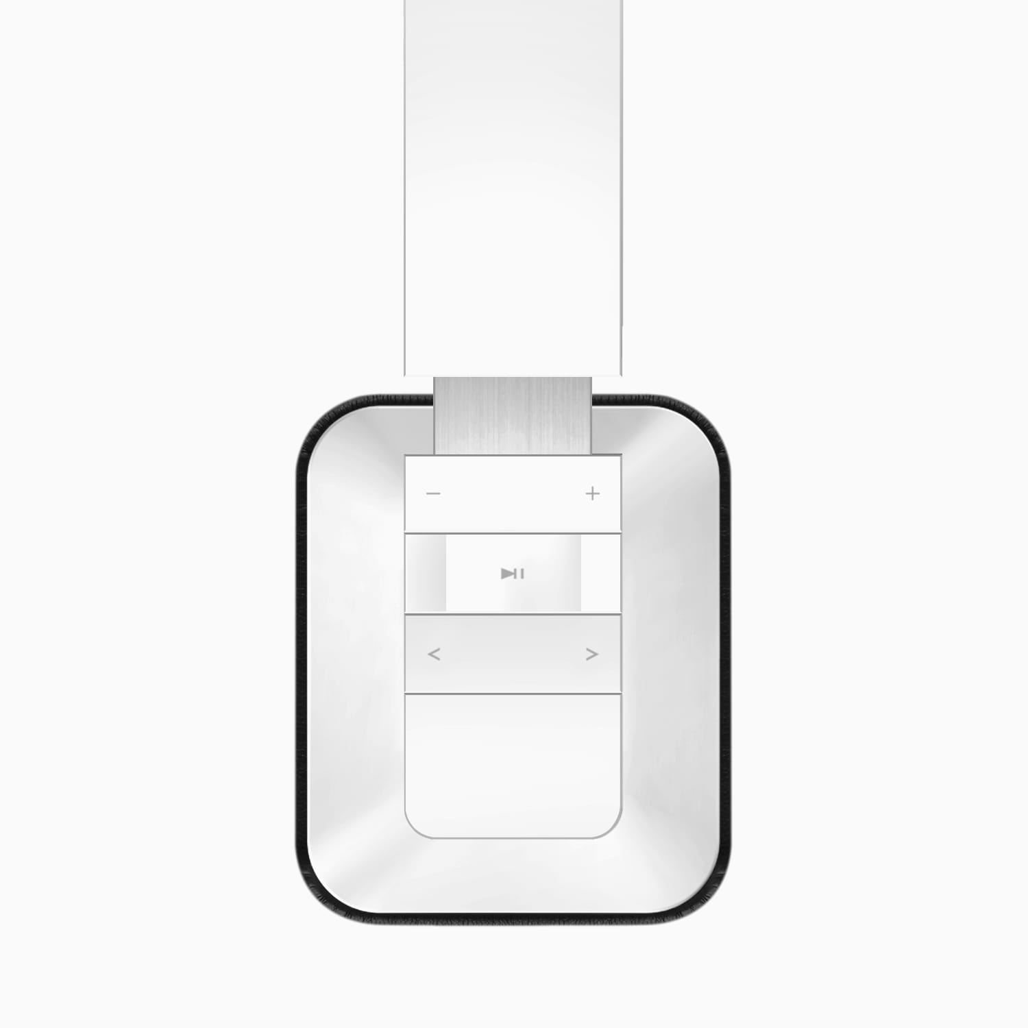 Bluetooth Wireless Stereo Headphones - White