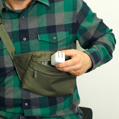 Aluratek dual USB-C GaN 45W Wall charger compact