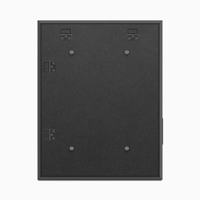 aluratek epaper wifi digital photo frame back