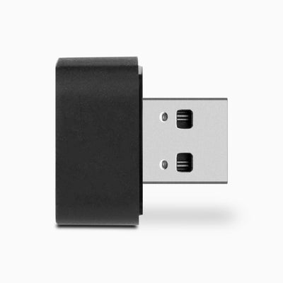 Aluratek Combo Slim Wireless Car Adapter Apple CarPlay Android Auto Dongle Side View